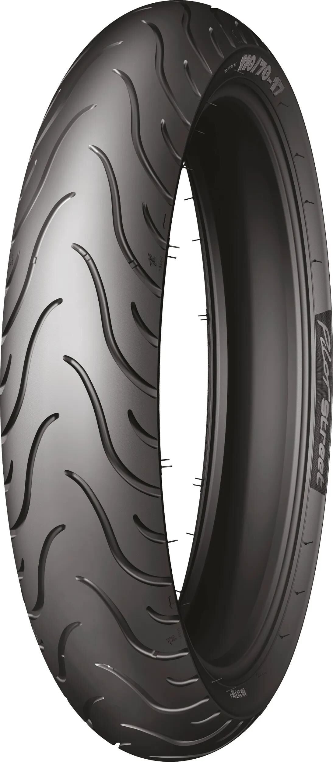 MICHELIN reifen pilot street tyre pilot str. 110 70-17 54s tl tt fr.