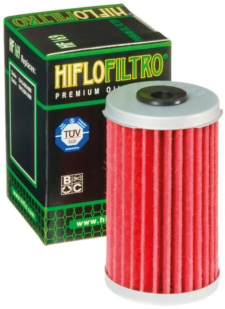 HIFLOFILTRO ölfilter oil filter hf 169