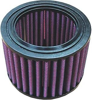 DNA tauschluftfilter peplac. air filter black