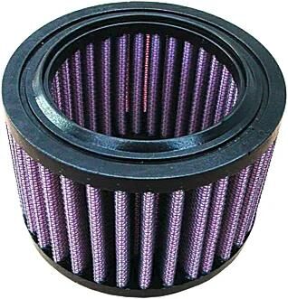 DNA tauschluftfilter peplac. air filter black