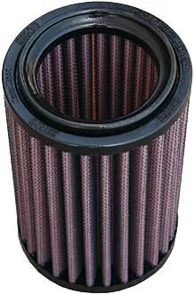 DNA tauschluftfilter peplac. air filter black