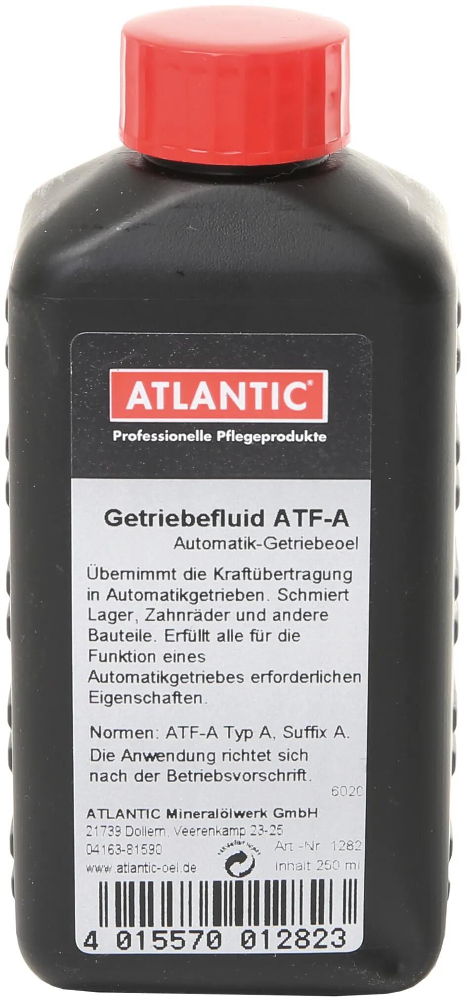 ATLANTIC getriebeöl atf gear oil atf 250 ml