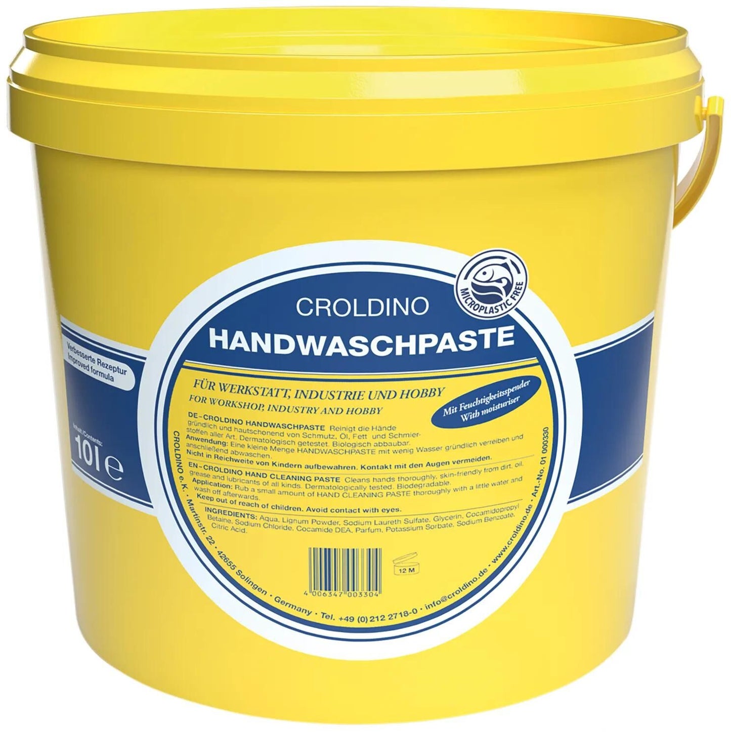 CROLDINO handwaschpaste handwash paste 10 l