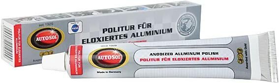 AUTOSOL politur aluminum polish eloxidated 75 ml