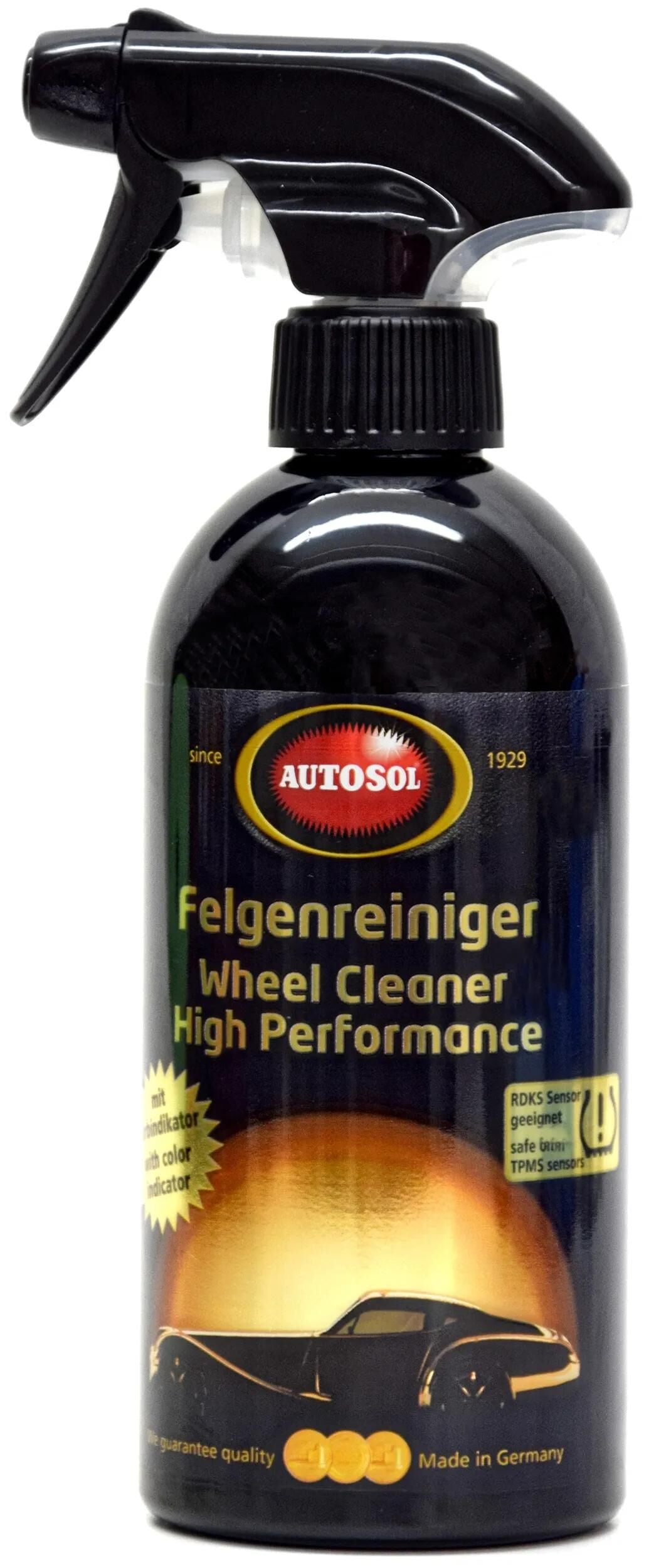AUTOSOL felgenreiniger high performance rim cleaner hp 500 ml