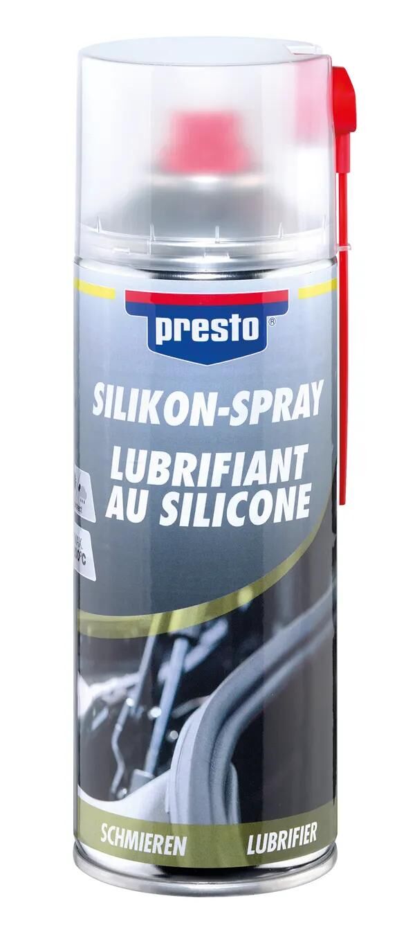 Presto silikonspray silicone spray 400 ml