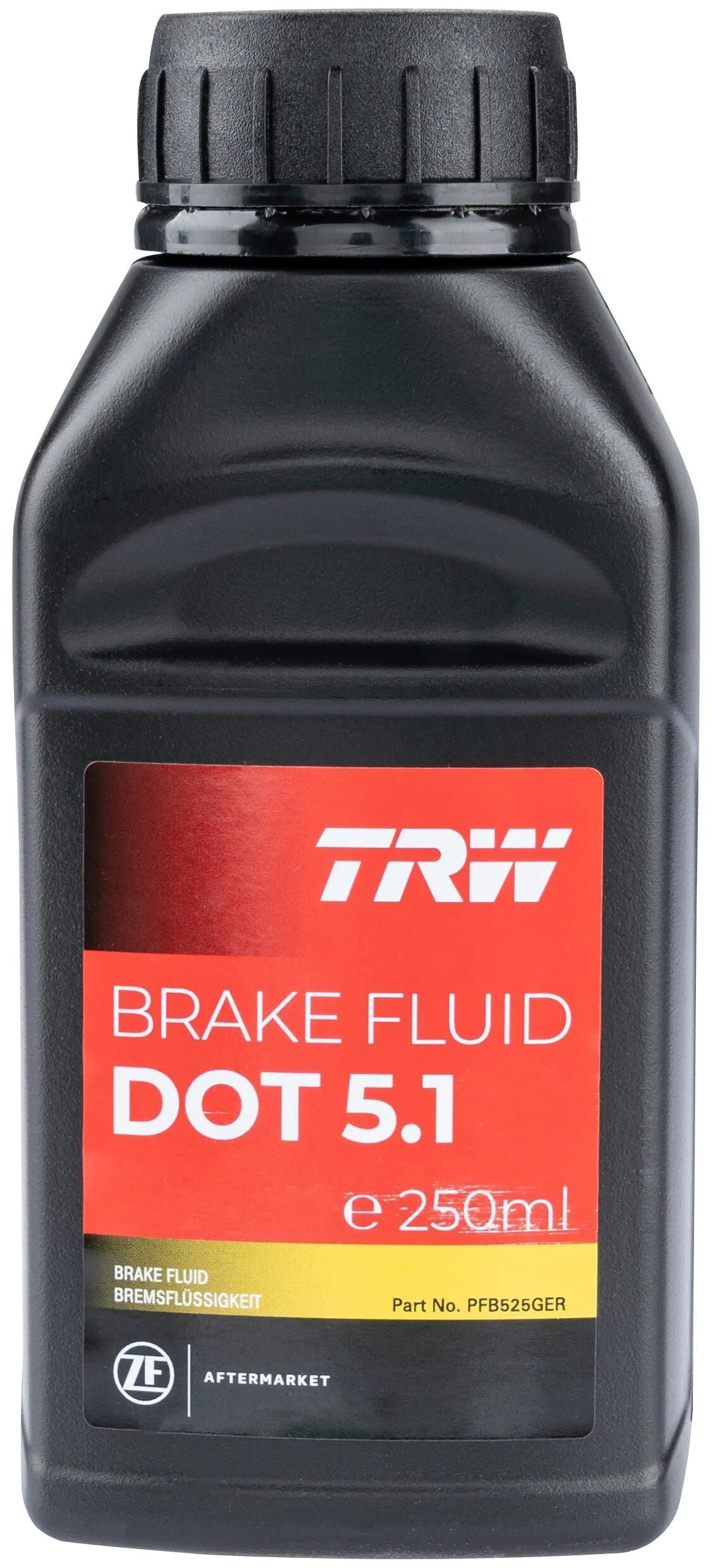 TRW bremsflüssigkeit dot 5.1 brake fluid. dot5.1 250 ml
