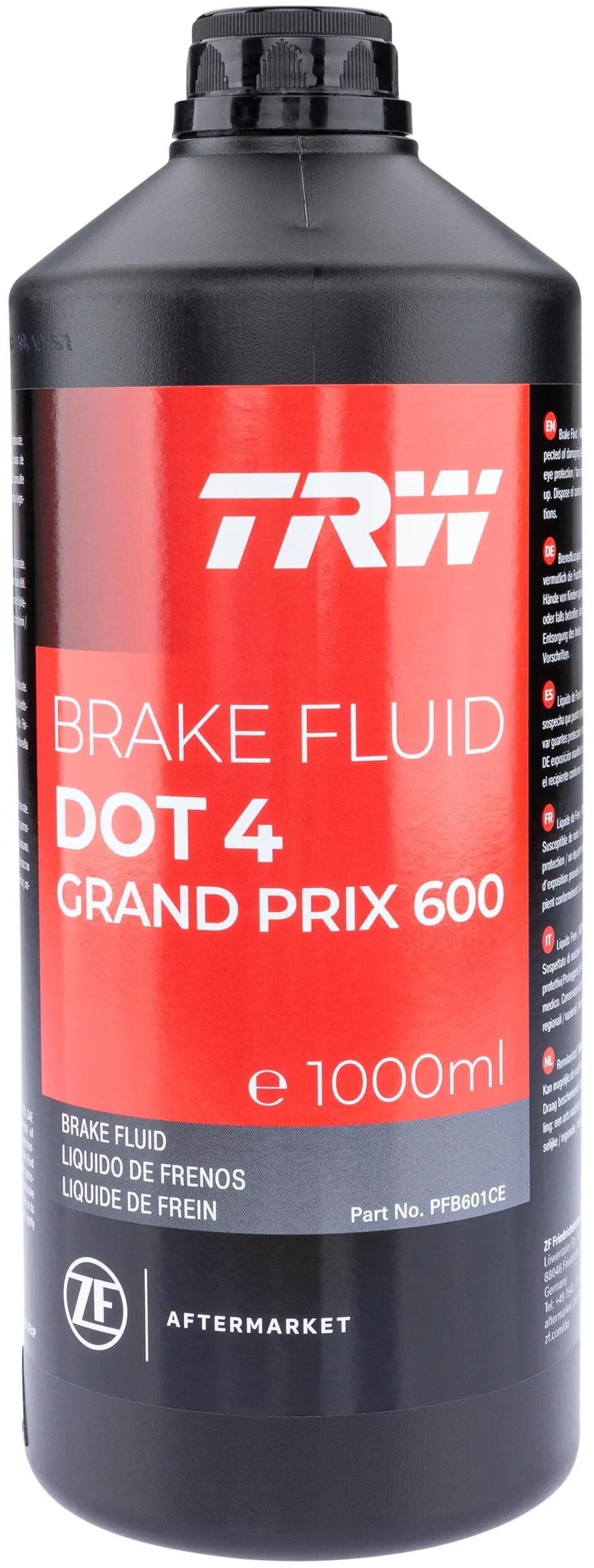 TRW bremsflüssigkeit dot 4gp brake fluid. dot4 gp 1 liter