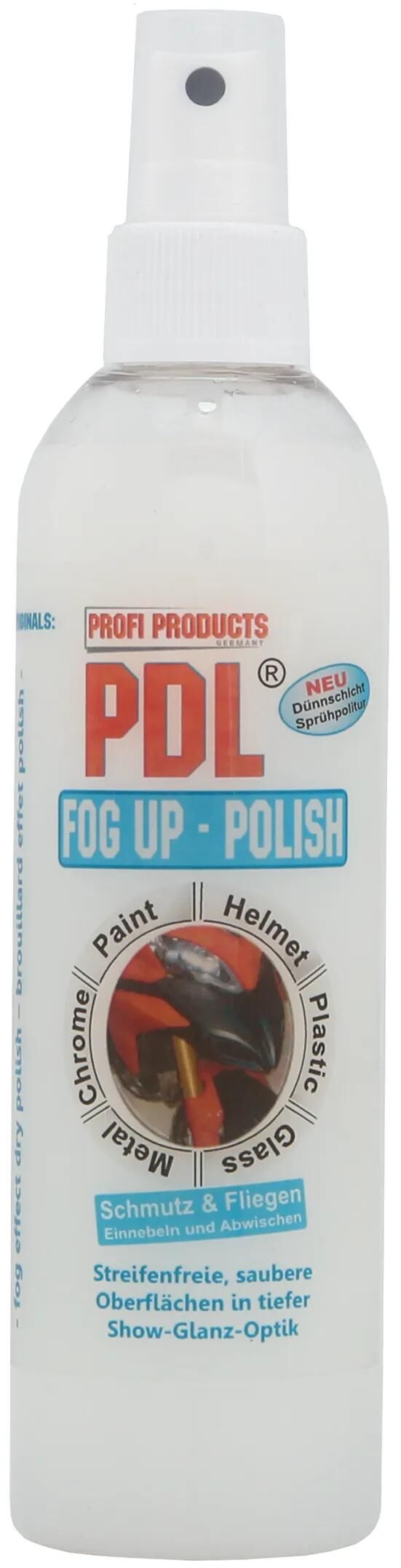 PROFI PRODUCTS politur dry lube fog up fog up polish pp 250ml