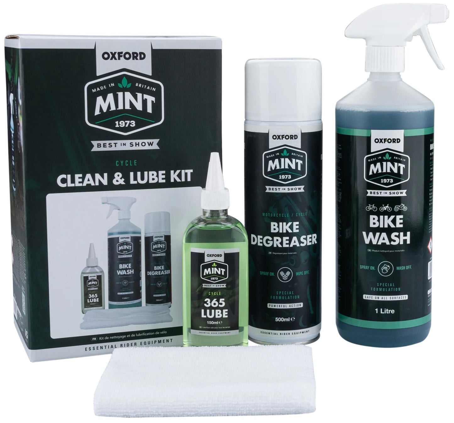 MINT reiniger-set oxford clean lube kit cleaner set oxford