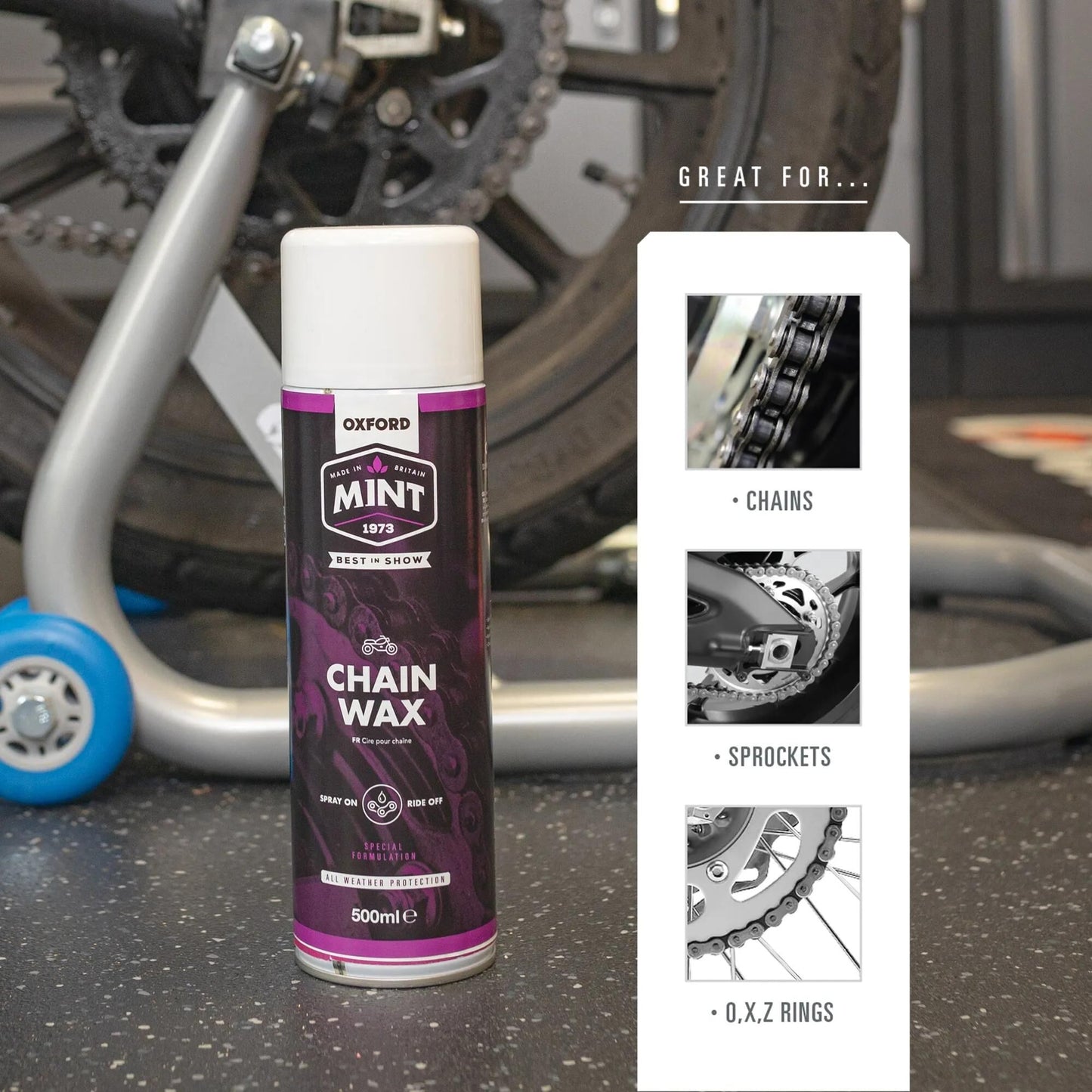 MINT kettenwachs oxford chain wax chain wax oxford 500 ml oc212
