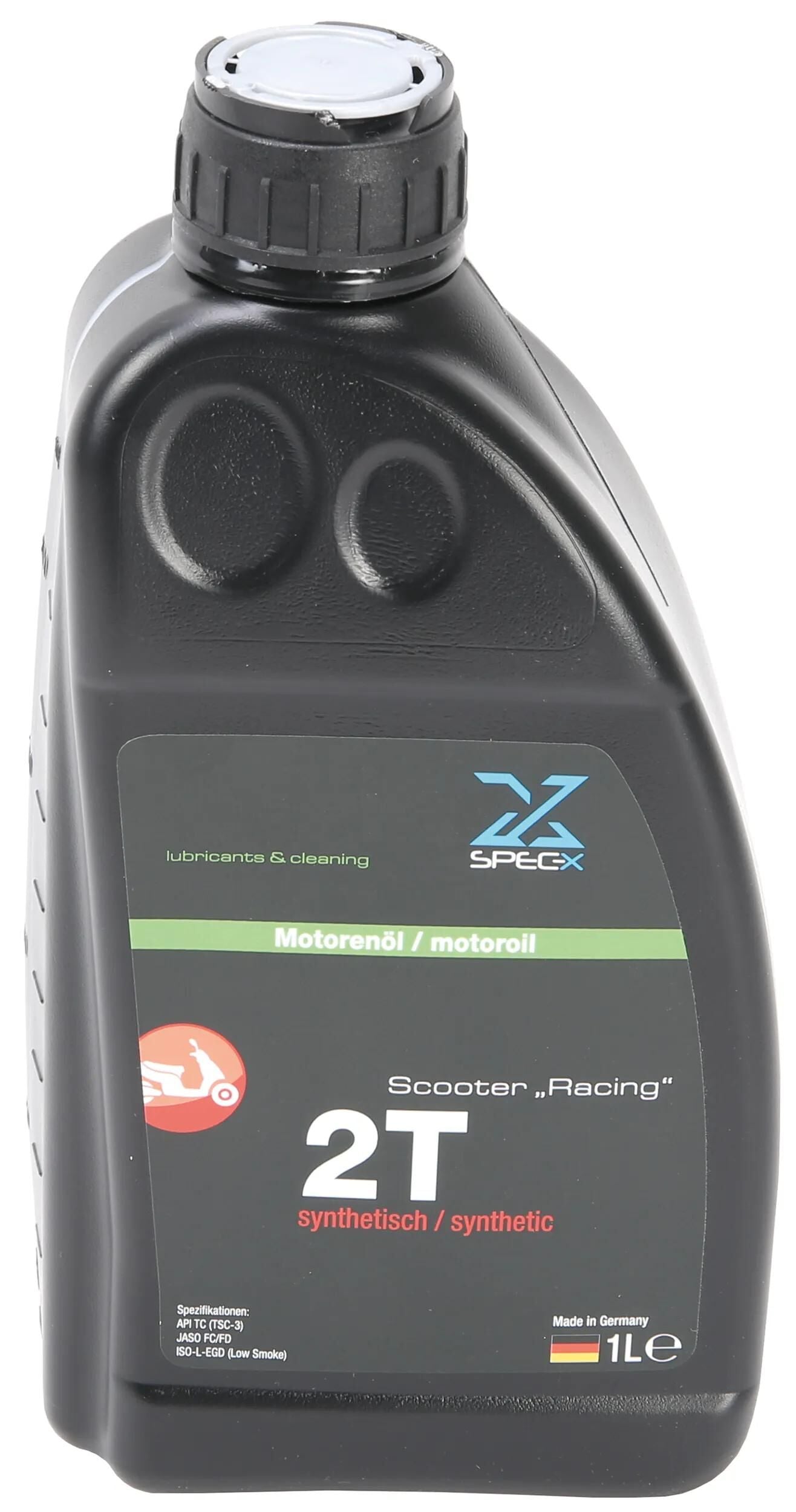 SPEC-X motoröl scooter 2t racing motor oil 2t racing 1l scooter