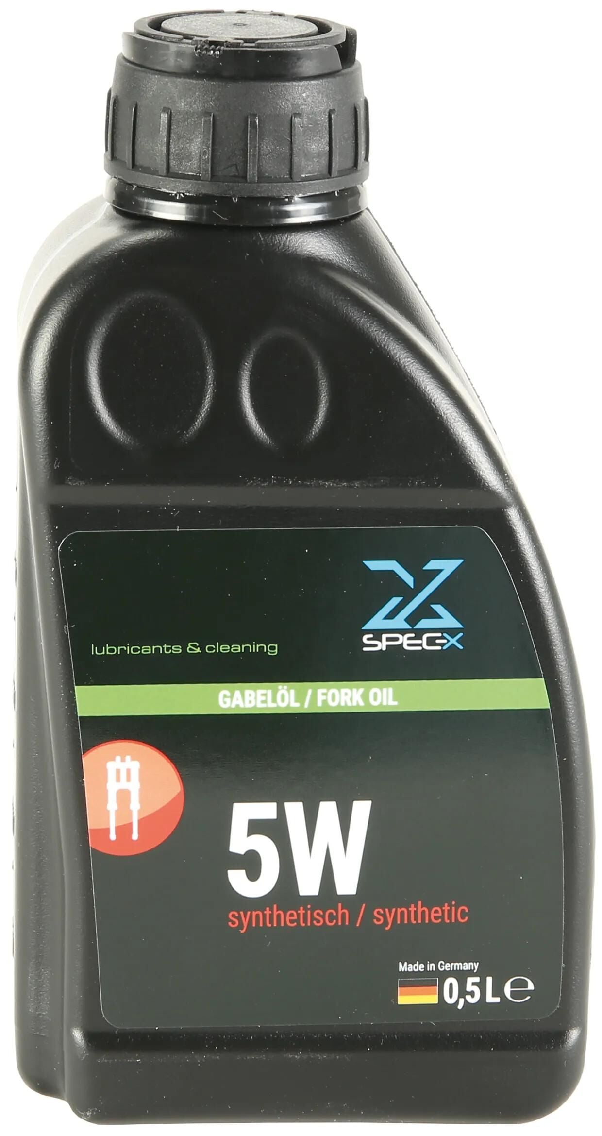 SPEC-X gabelöl fork oils 5w 0.5l