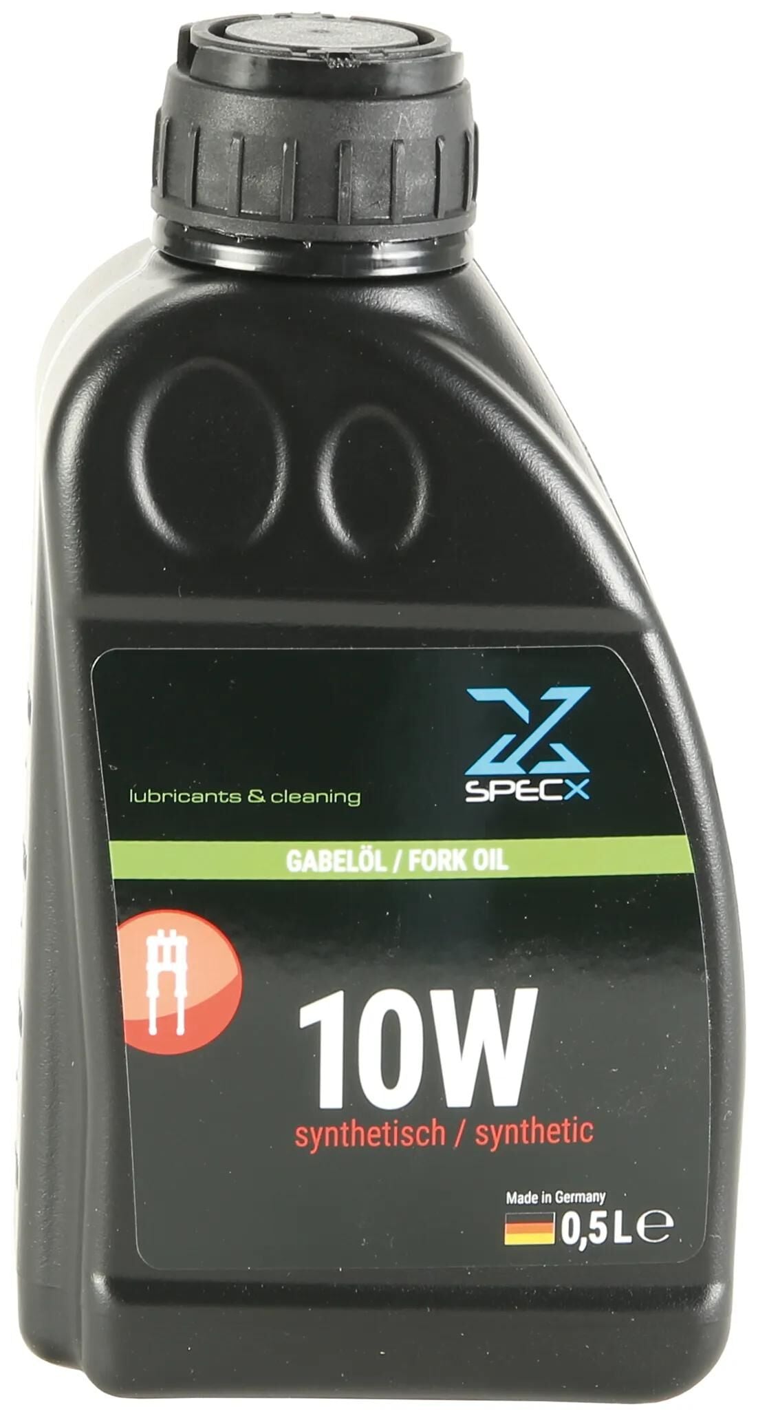 SPEC-X gabelöl fork oils 10w 0.5l