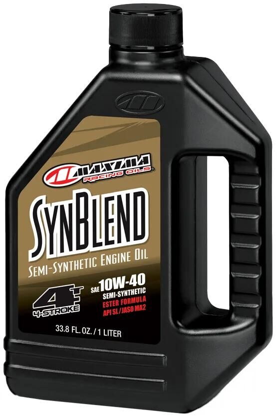 MAXIMA RACING OILS motoröl syn blend ester 4t motor oil maxima syn blend ester 4t 10w-40 1l