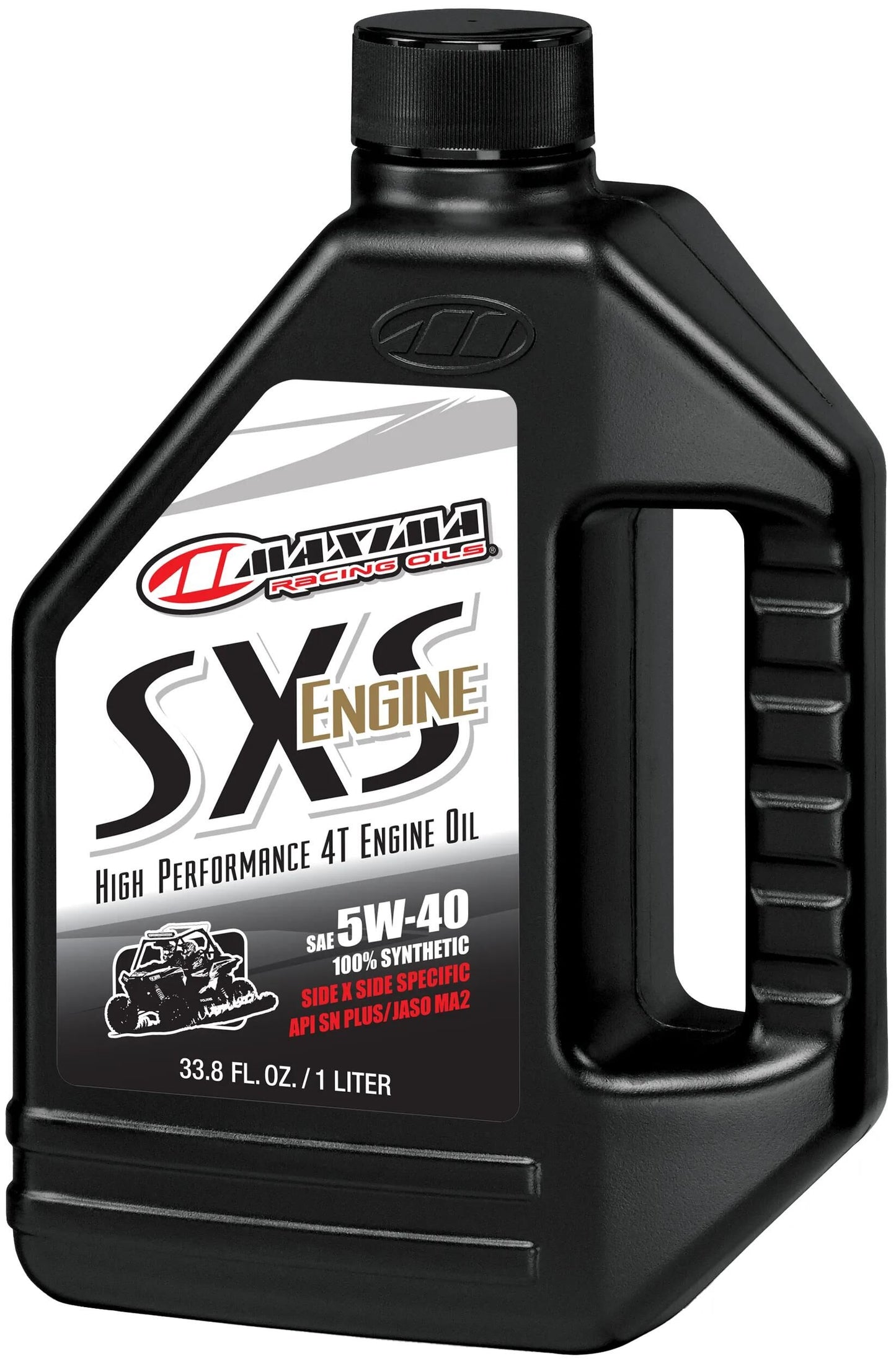 MAXIMA RACING OILS motoröl sxs engine full synthetic motor oil maxima sxs full synt. 5w-40 1l