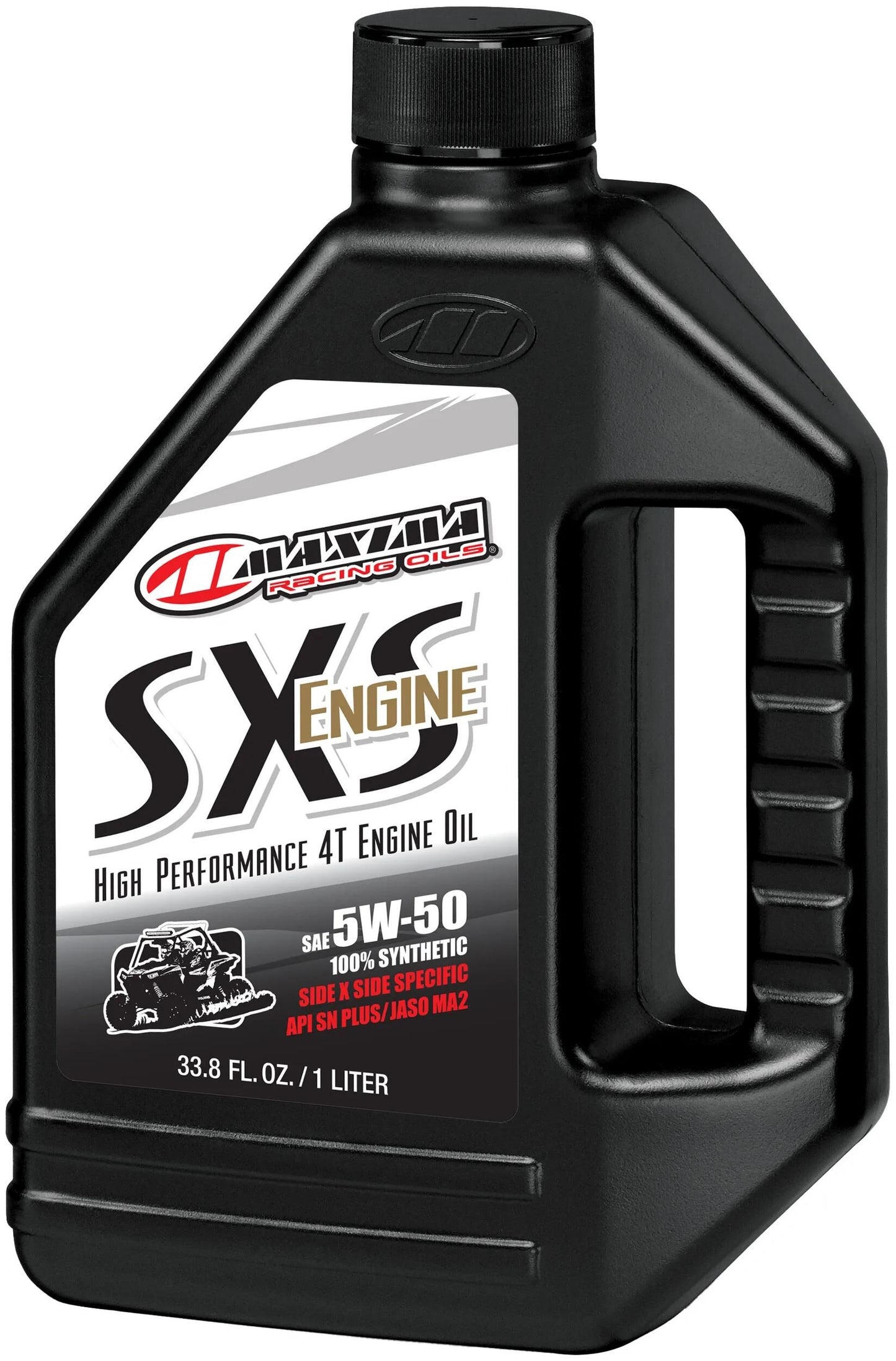 MAXIMA RACING OILS motoröl sxs engine full synthetic motor oil maxima sxs full synt. 5w-50 1l