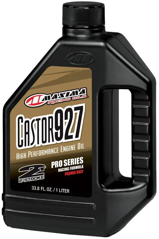 MAXIMA RACING OILS motoröl castor 927 racing motor oil maxima castor 927 racing 1l