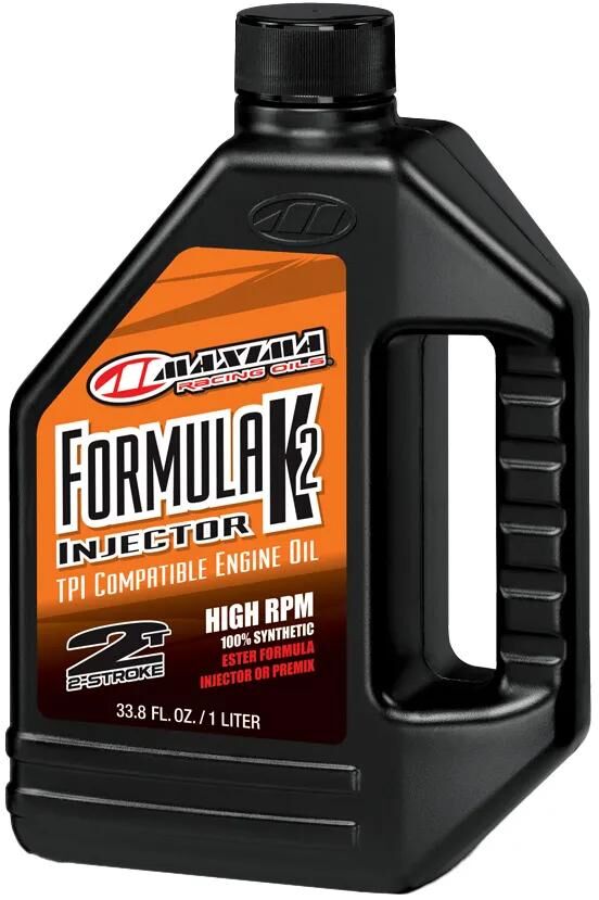 MAXIMA RACING OILS motoröl formula k2 injector 100 % synthetic motor oil maxima formula k2 100% syn. 1l
