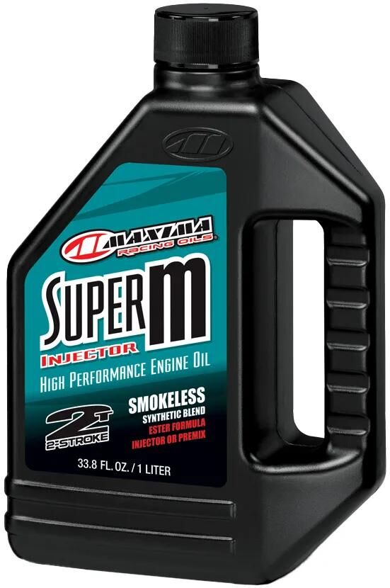 MAXIMA RACING OILS motoröl super m smokeless injector motor oil maxima super m smokeless injector 1l