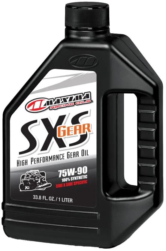 MAXIMA RACING OILS getriebeöl sxs synthetic gear oil 75w-140 trans. oil maxima sxs 75w-140 1l
