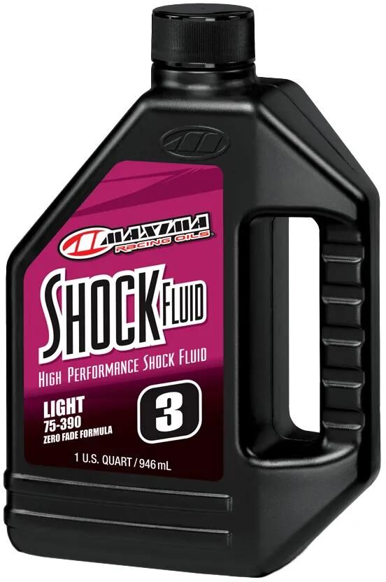 MAXIMA RACING OILS gabelöl racing shock fluid daempferoel 3w maxima 946ml racing 75-390