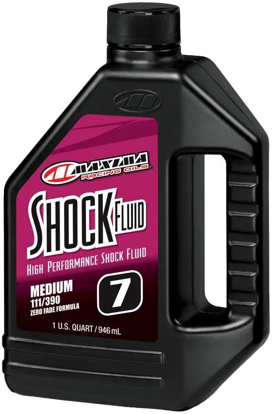 MAXIMA RACING OILS gabelöl racing shock fluid daempferoel 7w maxima 946ml racing 111-390