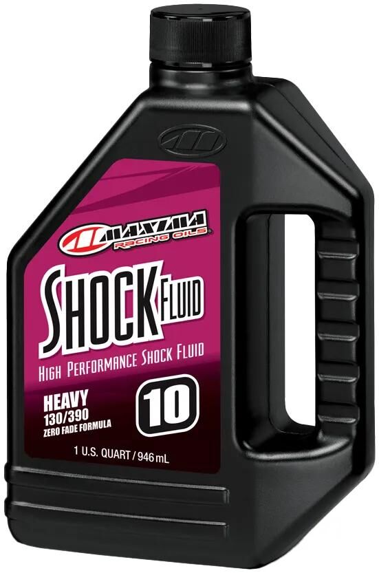 MAXIMA RACING OILS gabelöl racing shock fluid daempferoel 10w maxima 946ml racing 130-390