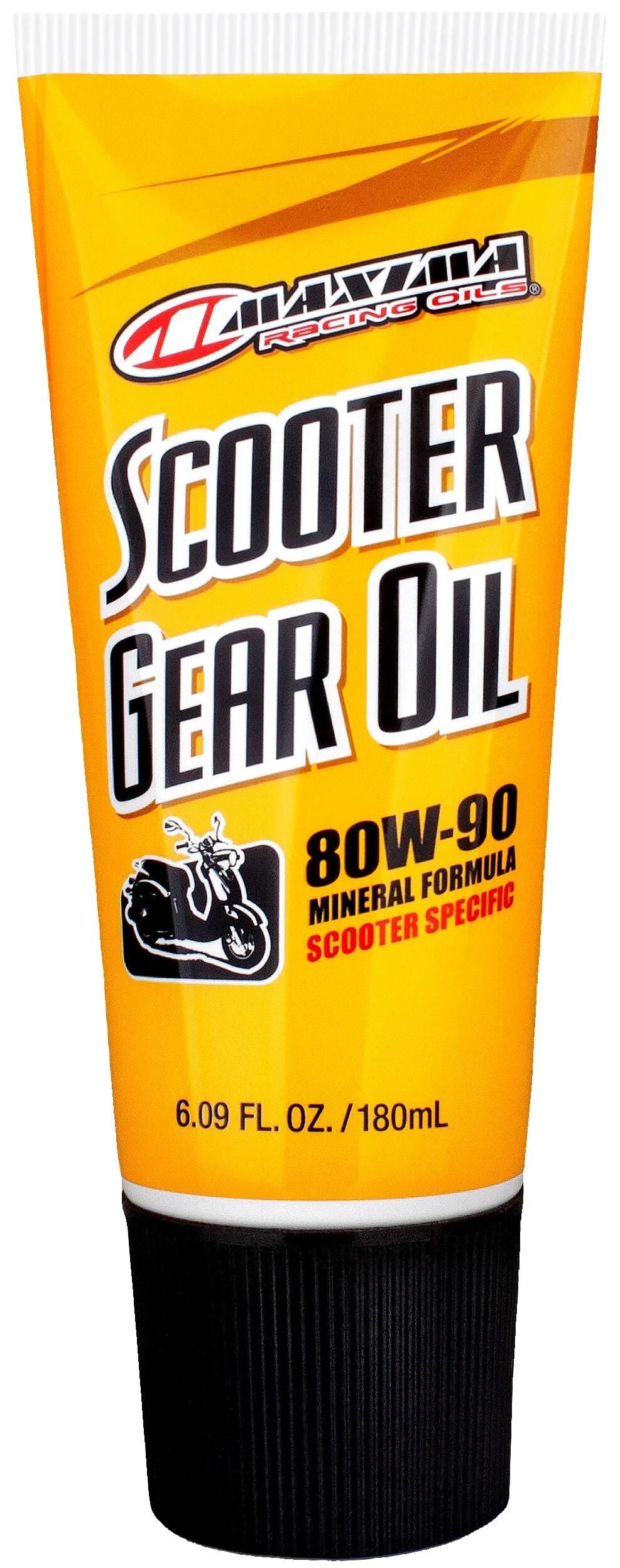 MAXIMA RACING OILS getriebeöl scooter gear oil 80w-90 gear oil 80w-90 maxima 180ml scooter gear oil