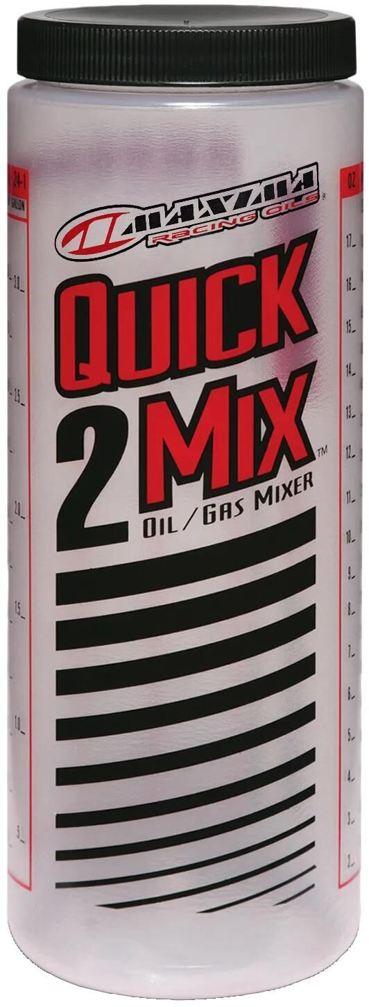 MAXIMA RACING OILS mixflasche quick 2 mix mixoel bottle maxima quick 2 blender