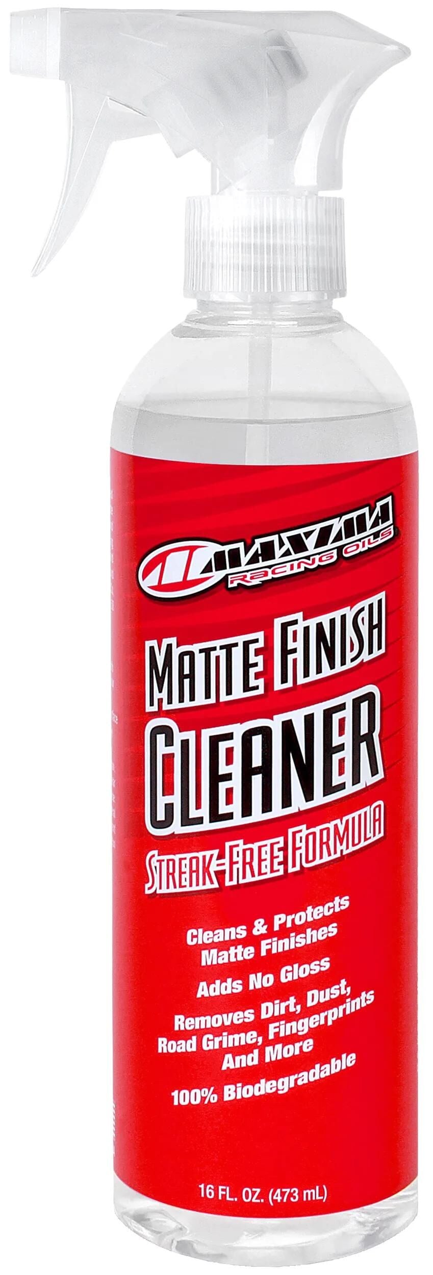 MAXIMA RACING OILS reiniger matte finish cleaner all-purpose cleaner maxim 473ml matte finish
