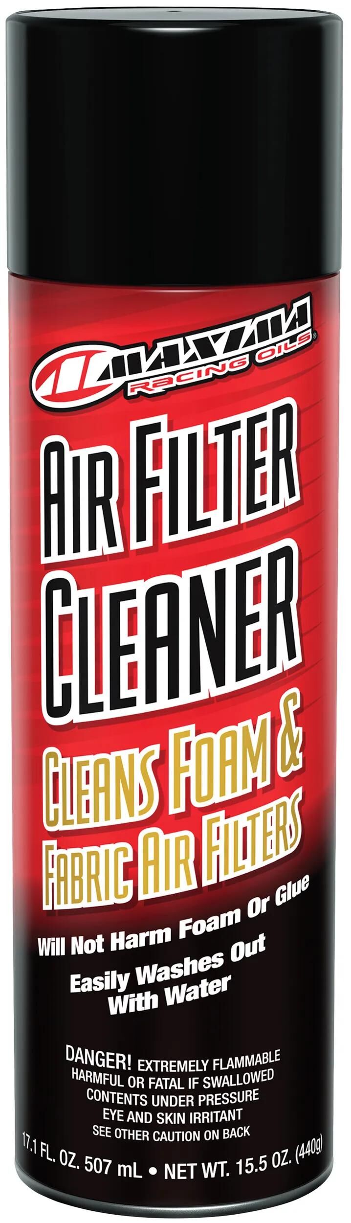 MAXIMA RACING OILS luftfilterreiniger air filter cleaner air filter cleaner maxima 507ml