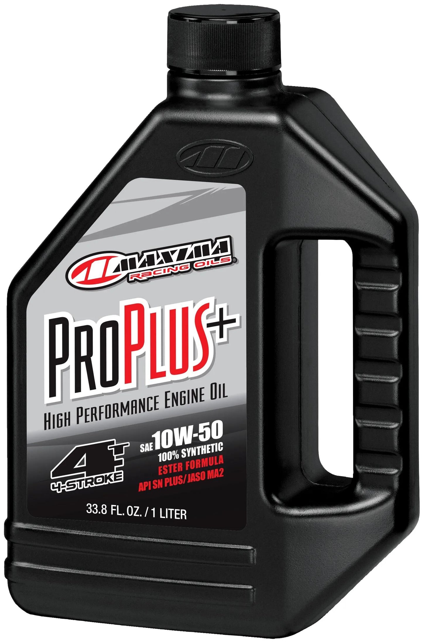 MAXIMA RACING OILS motoröl pro plus+ 4t motoroil 4t 10w-50 maxima 1l pro plus