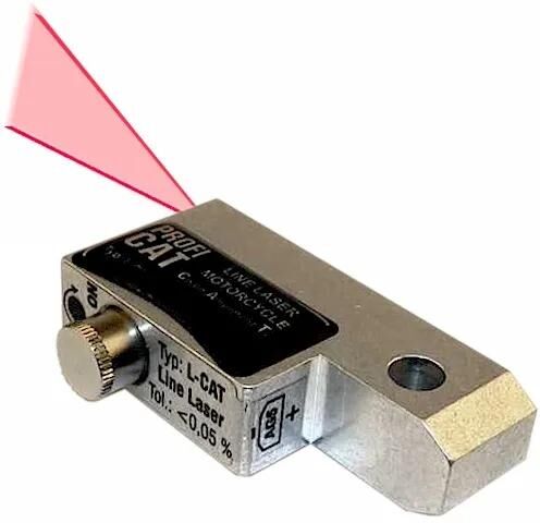 PROFI PRODUCTS kettenfluchttester cat laser chain alignment tester pp cat-line laser
