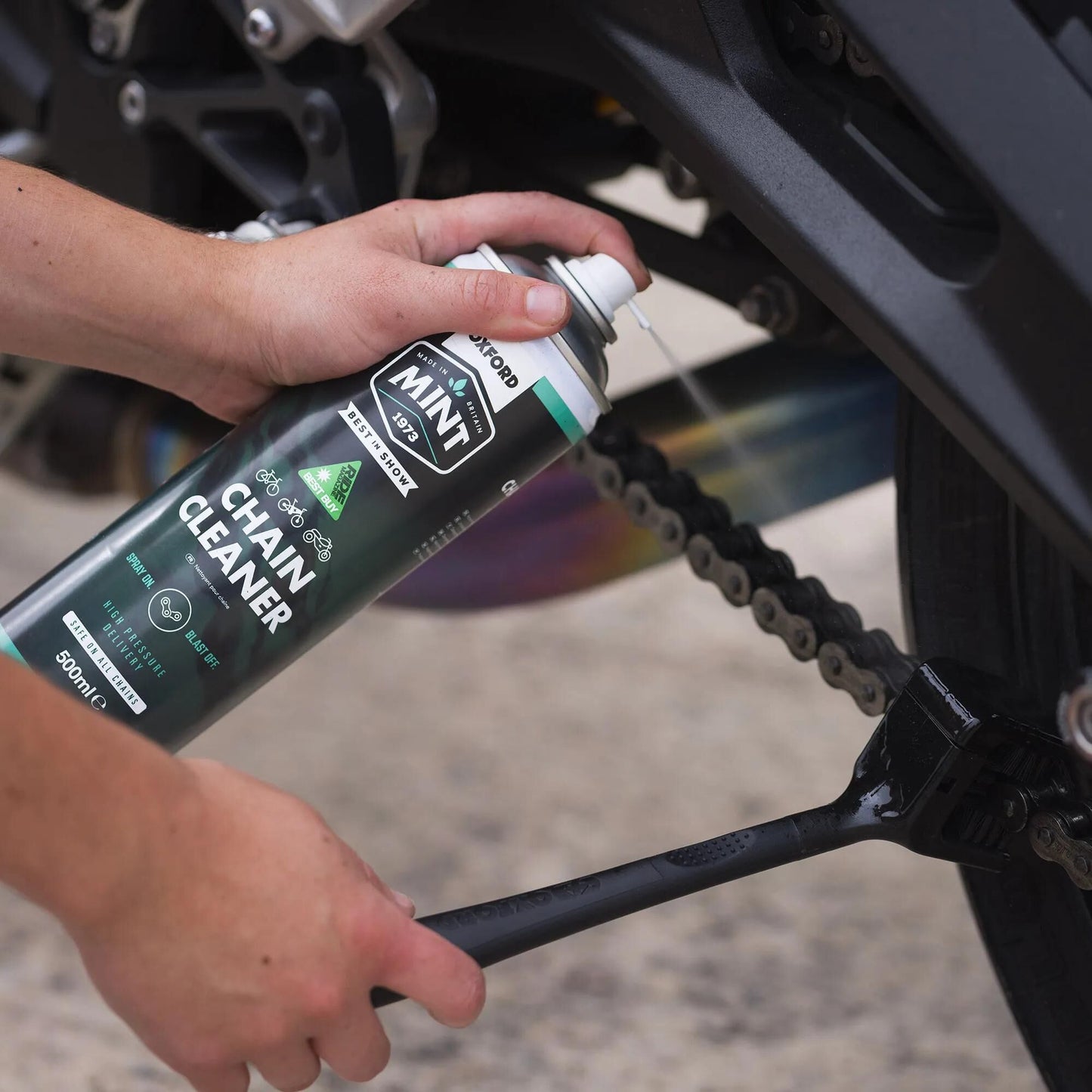 OXFORD kettenbürste chain brush pro ox843