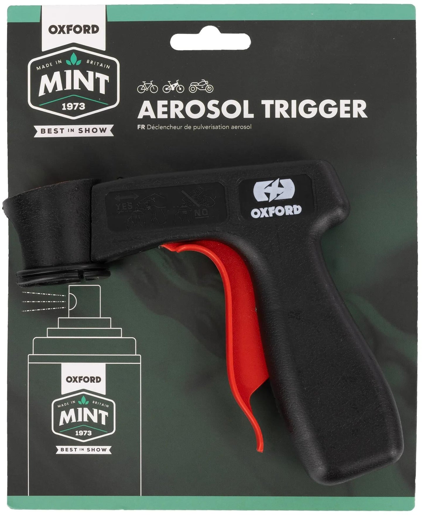 MINT spraydosenhandgriff oxford aerosol trigger spray can handle ox430