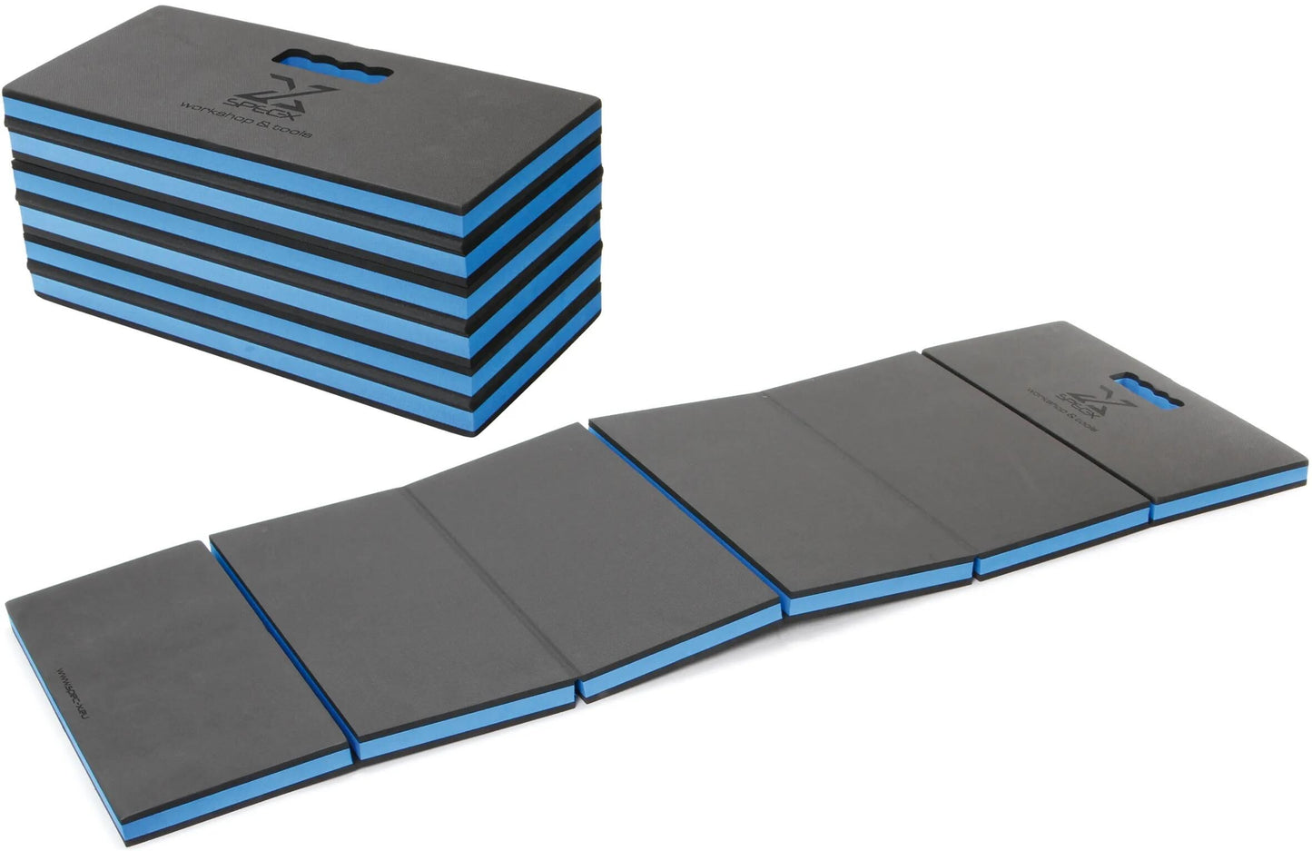 SPEC-X mechanikermatte mechanic mat foldable, 1200x420x30 mm