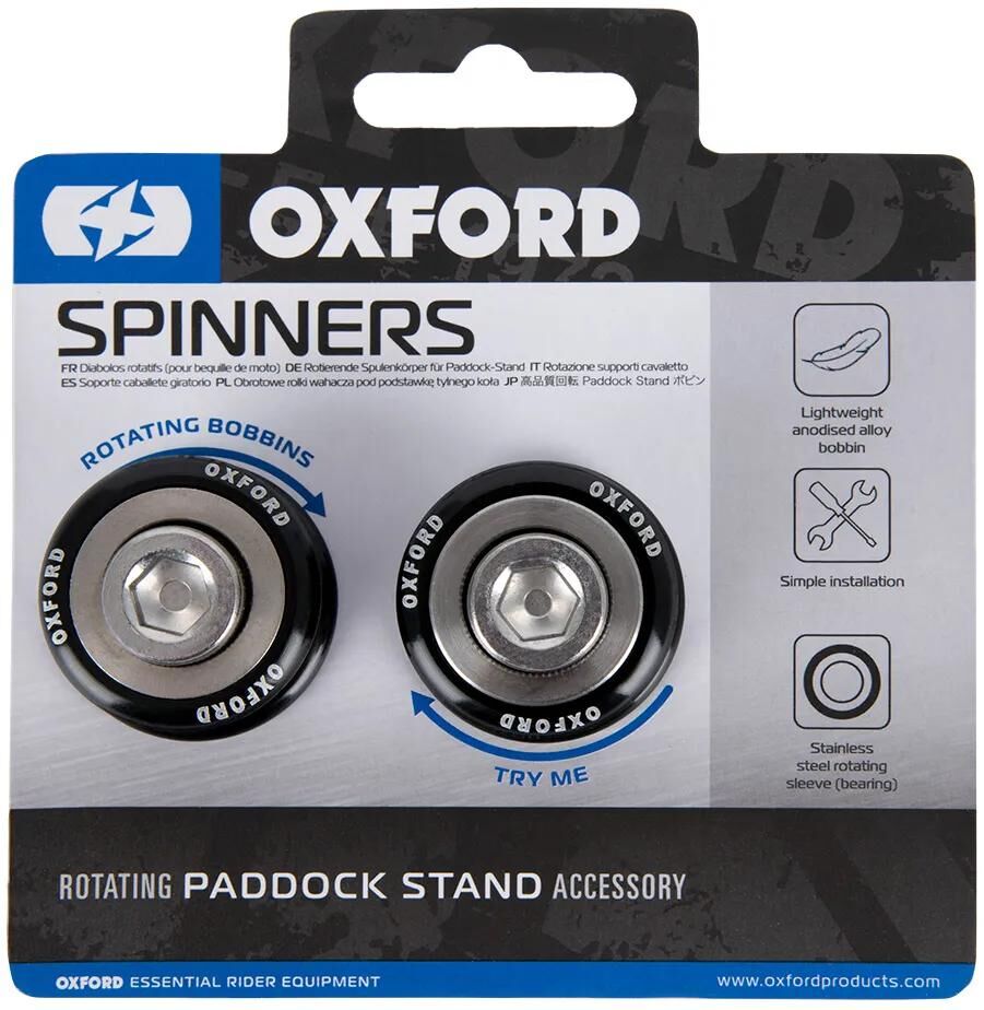 OXFORD prismabuchsen spinners adapter f. v-mount m8 x 1.00mm bw