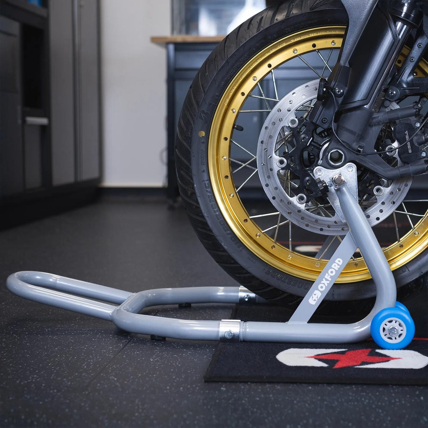 OXFORD montageständer premium front paddock stand montagest. premium front silver