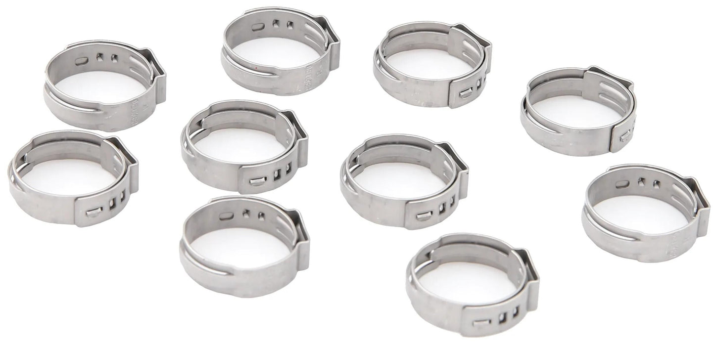 SPEC-X schlauchschelle hose clamps 17.8-21.0 stainless steel