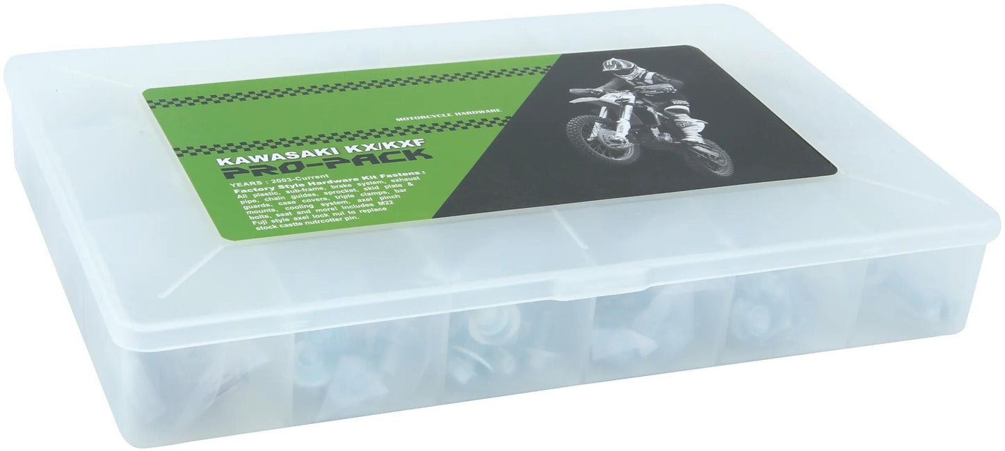 SPEC-X bouten-set offroad screw assortment motorcycle 154-piece