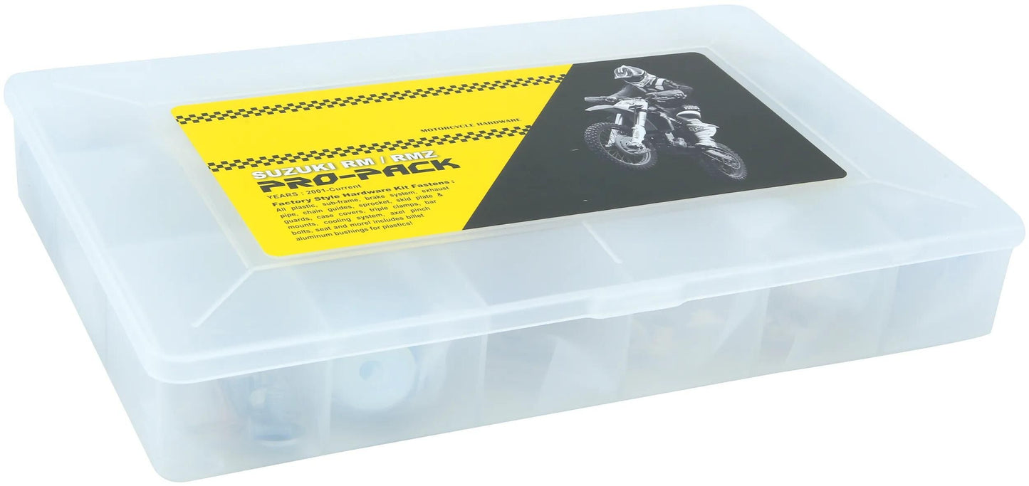 SPEC-X bouten-set offroad screw assortment motorcycle 169-piece