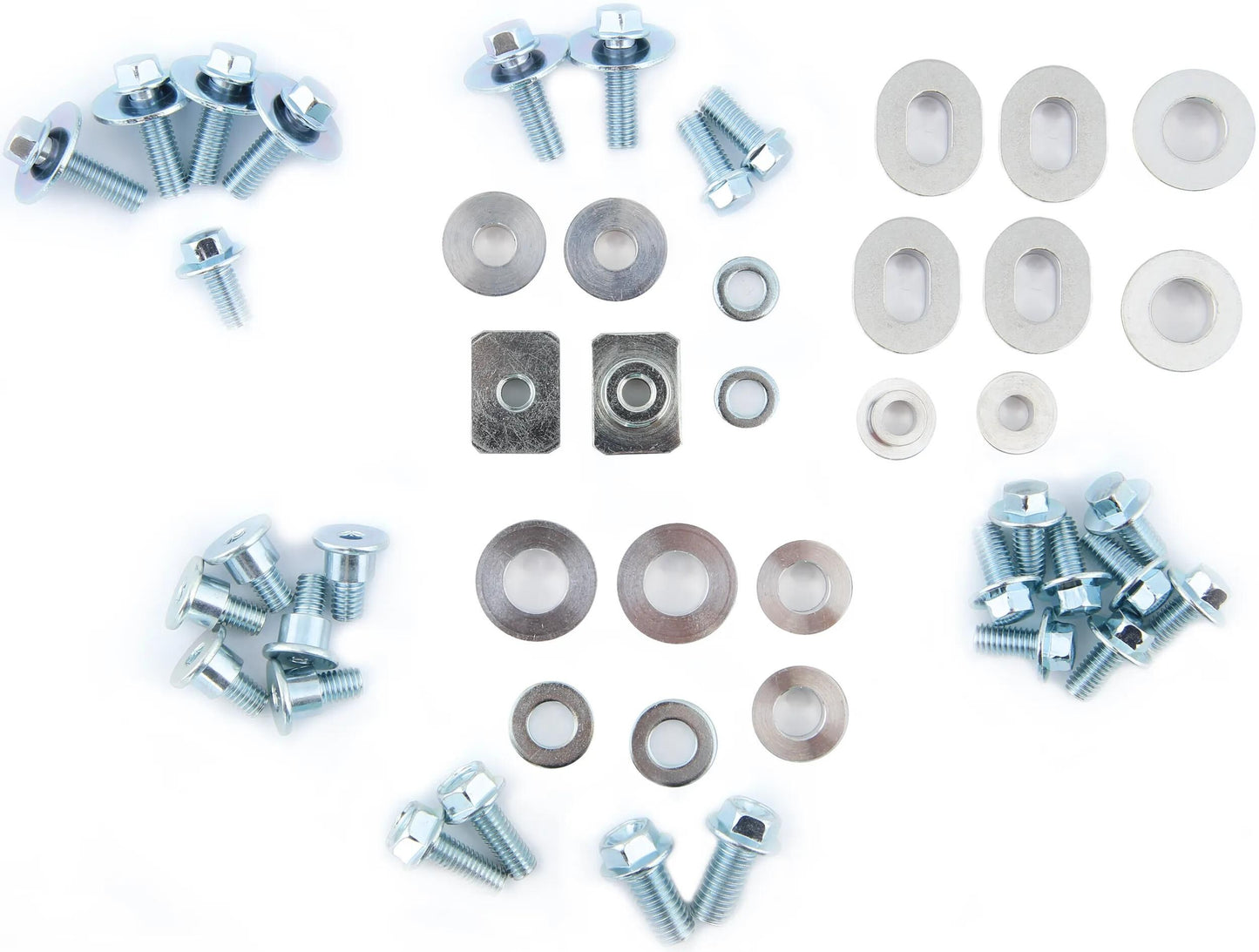 SPEC-X bouten-set offroad screw assortment motorcycle 47-piece