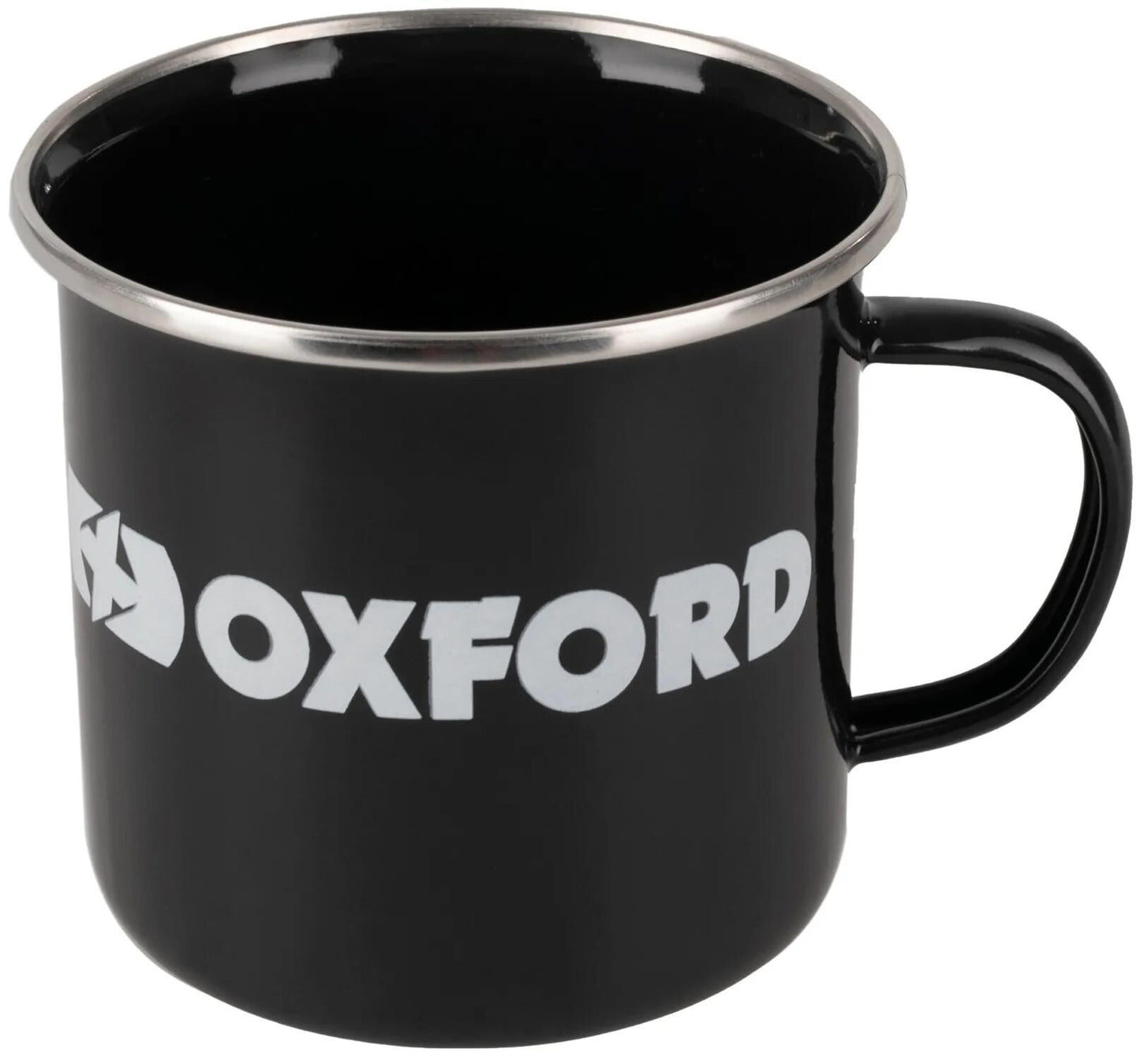 OXFORD geschirr camping mug black logo