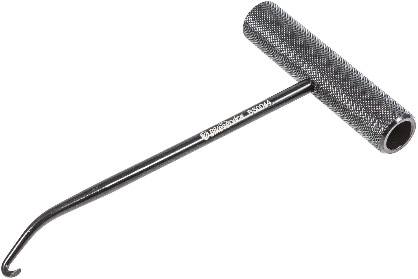 Bikeservice zughaken u-hook m t-grip bst 150mm hook bent