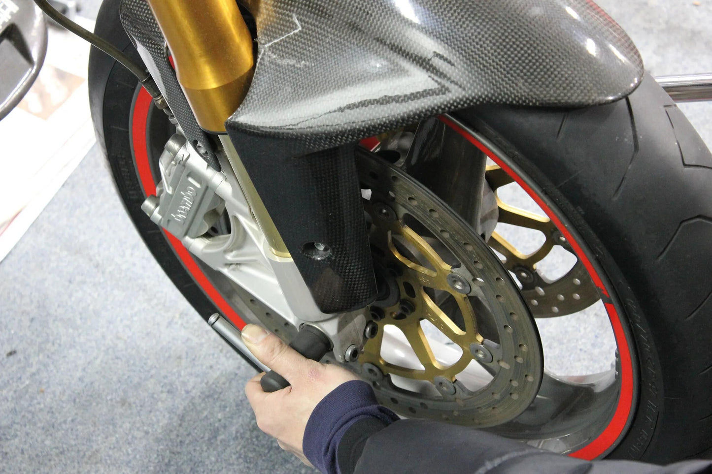 Bikeservice montagewerkzeug montgwrkz axles bst f showa 25mm