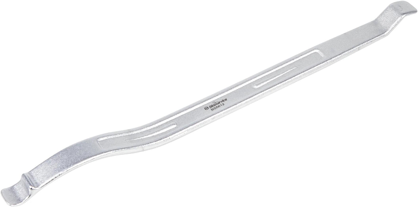 Bikeservice reifen- und montierhebel mounting lever tires bst 350mm bent