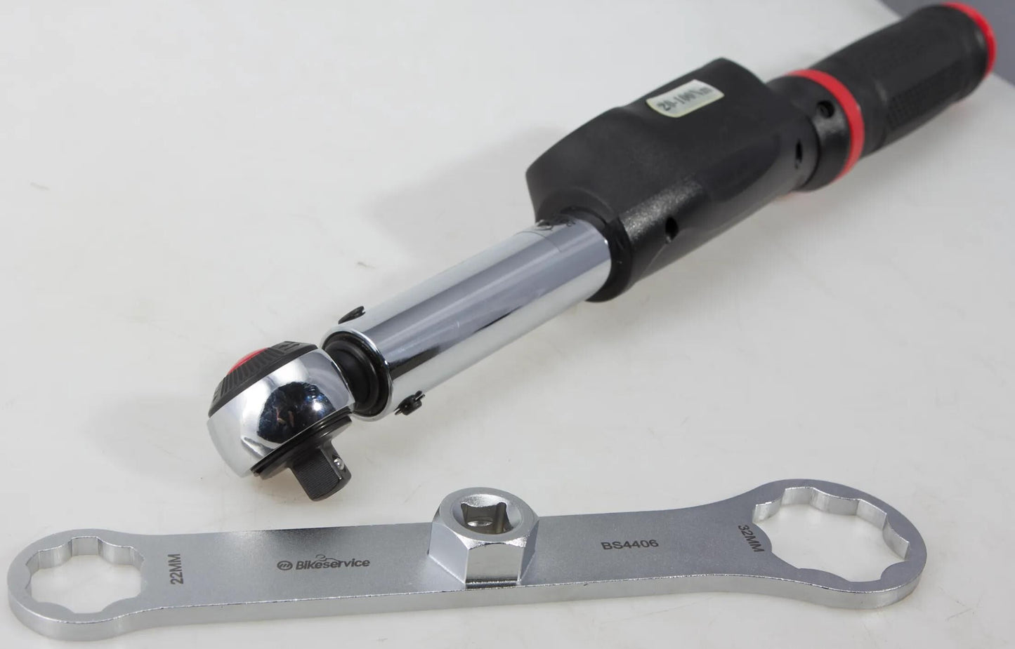 Bikeservice gabelkappenschlüssel schl fork cap bst 22x32mm 6knt