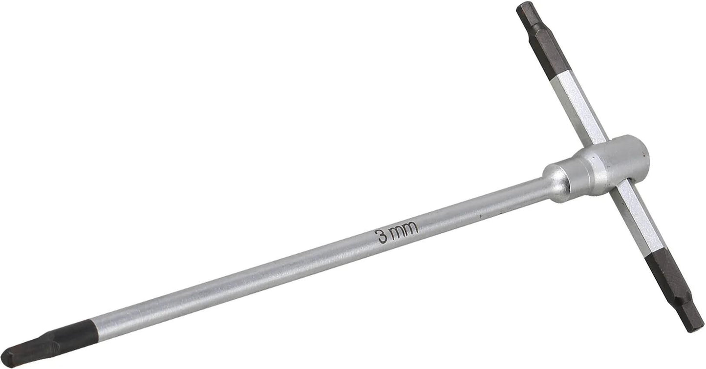 Bikeservice schraubendreher turn handle bst in6knt 3mm x 125 mm