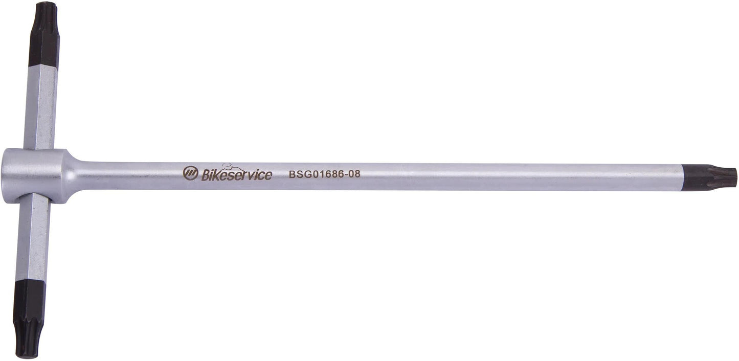 Bikeservice schraubendreher turn handle bst torx t40 x 210mm